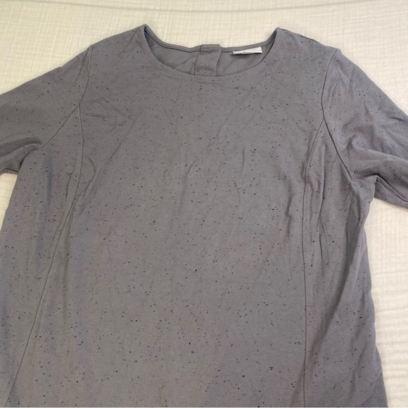 J Jill Gray 3/4 Length Sleeve Classic Mature Size Large Tall - Picture 7 of 16